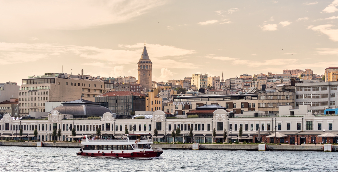 Karaköy en Turquía
